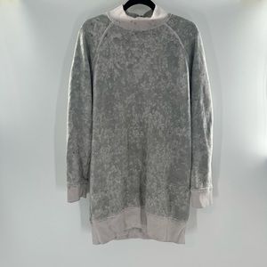 ATM Sweater Dress Cockatoo/Heron Women’s S NWT